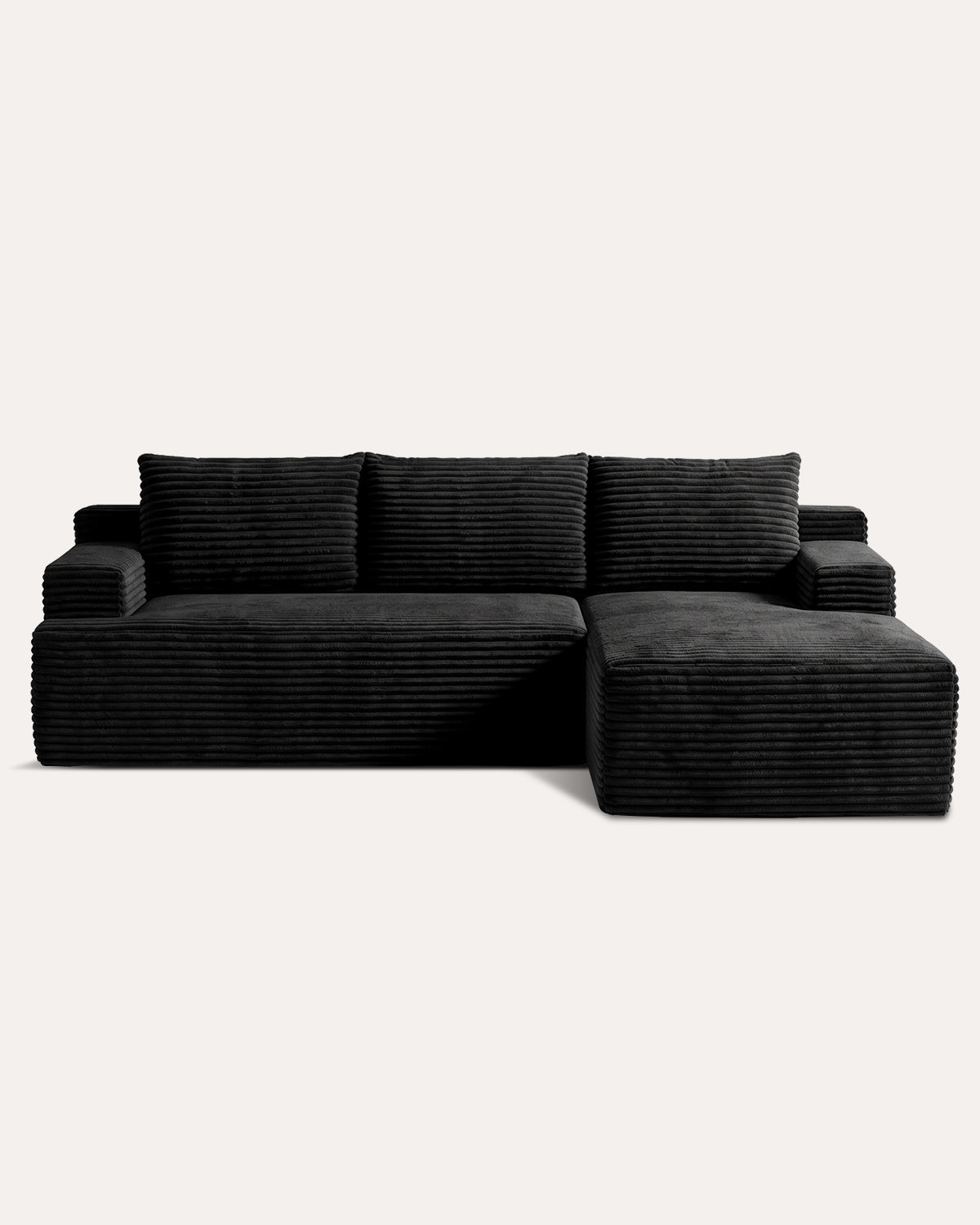 Modulares Cord Ecksofa rechts - MeXo