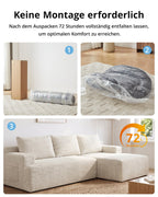 Modulares Cord Ecksofa rechts - MeXo