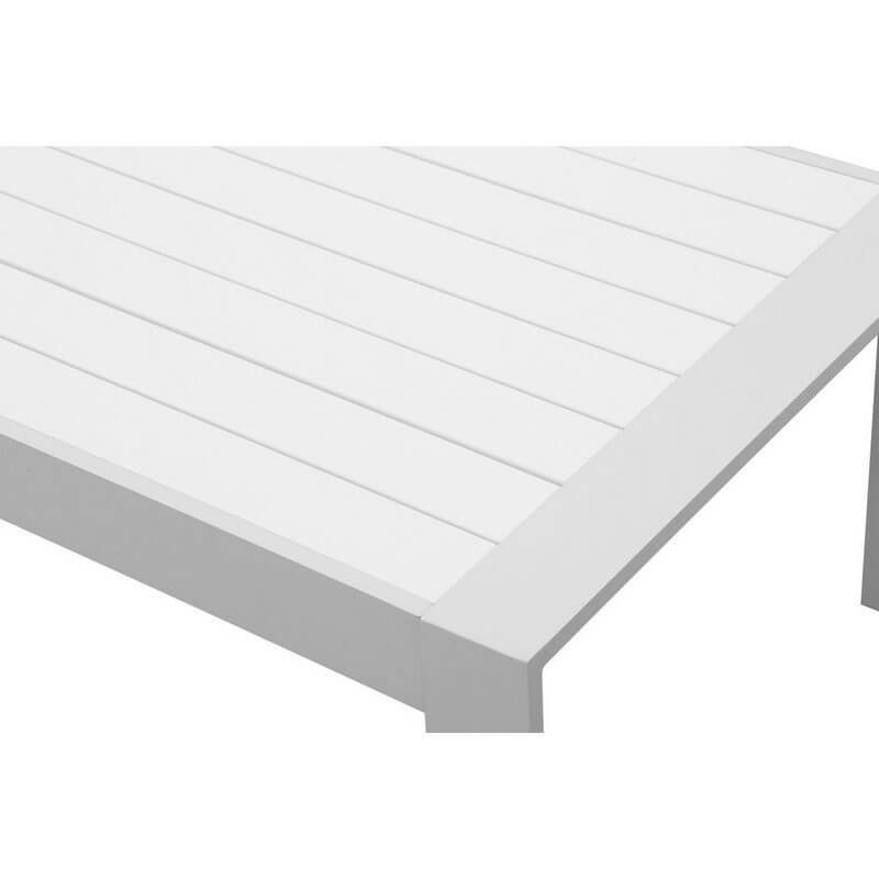 MeXo Lounge Gartenmöbel Set aus Aluminium für 4 - 7 Personen Weiß - MeXo - Home