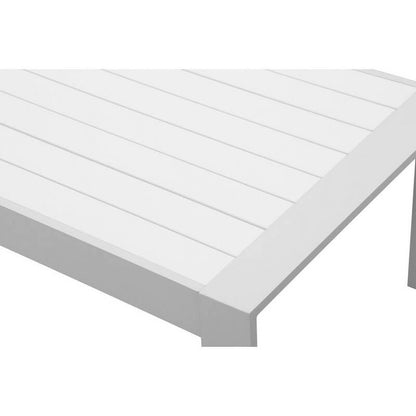 MeXo Lounge Gartenmöbel Set aus Aluminium für 4 - 7 Personen Weiß - MeXo - Home
